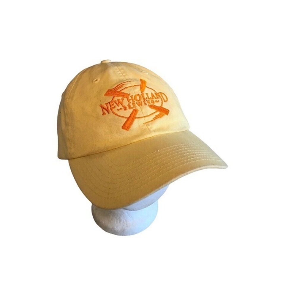 New Holland Brewing Yellow Adjustable Baseball Cap‎ By Fahrenheit